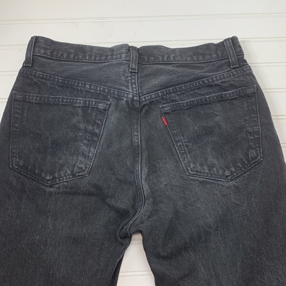 Levi’s 501 black jeans 34x30
